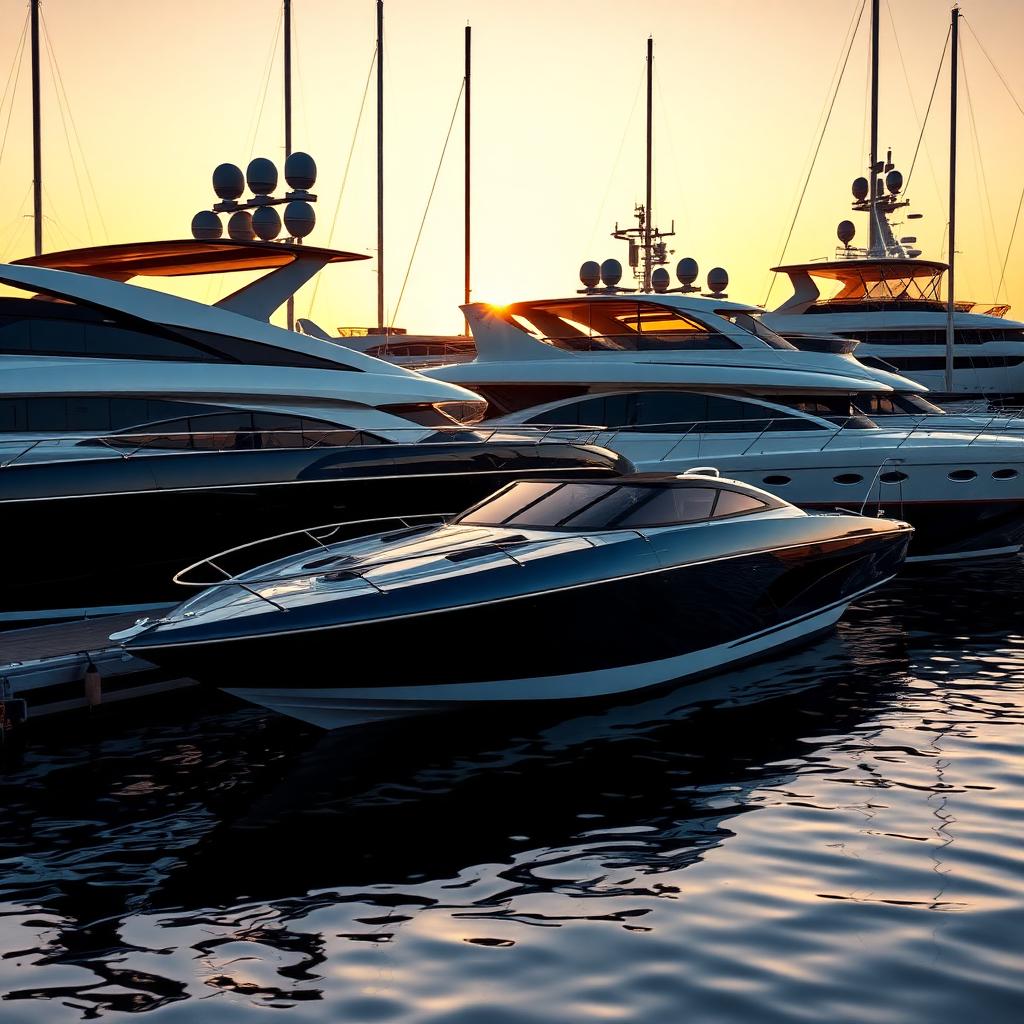 Luxury Boats